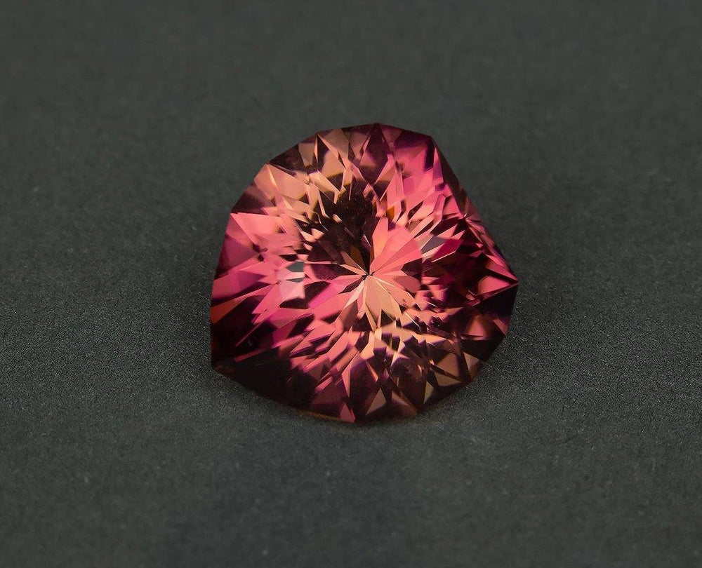 Loose Pink Tourmaline Heart Gemstone - Lavender Creek Gems 